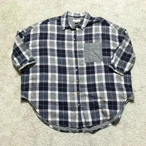 Anthropologie Boyfriend Shirt Oversized